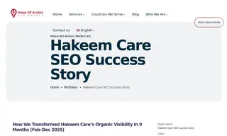 Preview of the Hakeem Care Case Study