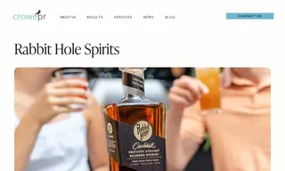 Preview of the Rabbit Hole Spirits Case Study