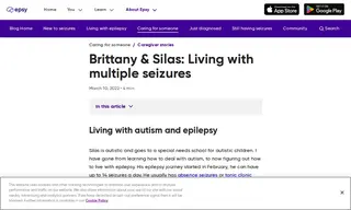Preview of the Epilepsy Case Study