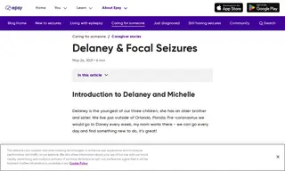 Preview of the Delaney & Focal Seizures Case Study