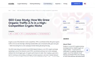 Preview of the Godex.io Case Study