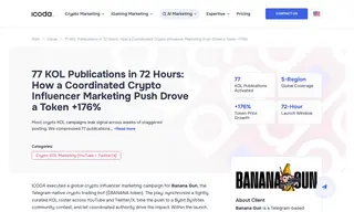 Preview of the Banana Gun Case Study