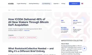 Preview of the RootstockCollective (rsk) Case Study