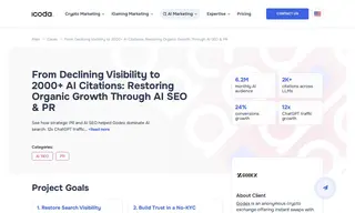 Preview of the Godex Case Study