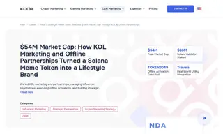 Preview of the Travala Case Study