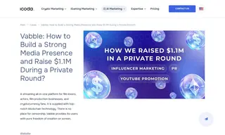 Preview of the Vabble Case Study