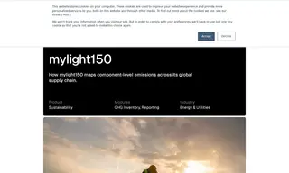 Preview of the Mylight150 Case Study
