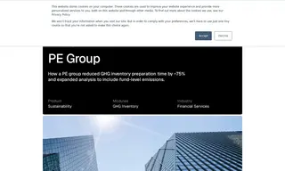 Preview of the PE Group Case Study