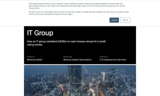 Preview of the IT Group Case Study
