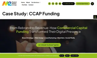 Preview of the Commercial Capital Funding Case Study