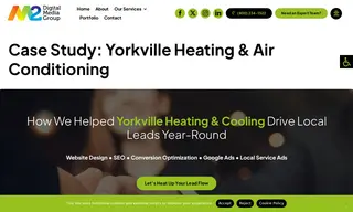 Preview of the Yorkville Heating & Air Conditioning Case Study