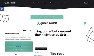 Preview of the Green Roads Case Study