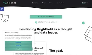 Preview of the Brightfield Group Case Study