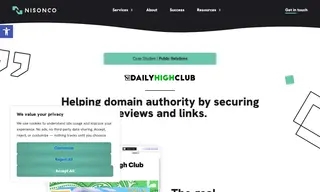 Preview of the Daily High Club Case Study