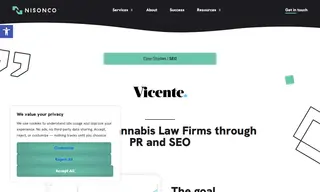Preview of the Vicente LLP Case Study