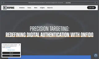 Preview of the Onfido Case Study