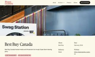Preview of the Best Buy Canada Case Study