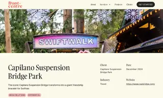 Preview of the Capilano Suspension Bridge Park Case Study