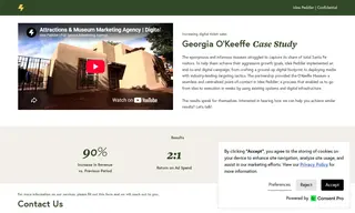 Preview of the Georgia O'Keeffe Museum Case Study