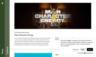 Preview of the EVO Entertainment Group Case Study