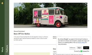 Preview of the Planned Parenthood Case Study