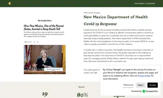 Preview of the New Mexico Department of Health Case Study