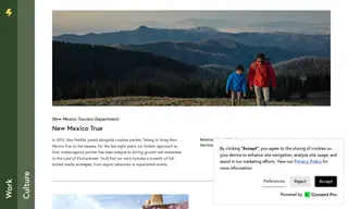 Preview of the New Mexico Tourism Department Case Study