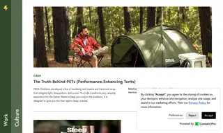 Preview of the Crua Outdoors Case Study