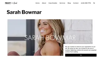 Preview of the Sarah Bowmar Case Study