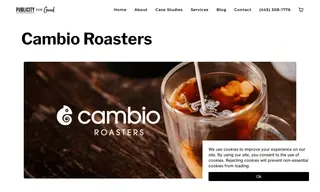Preview of the Cambio Roasters Case Study