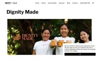 Preview of the Dignity Made (Dignity Coconuts) Case Study