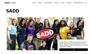 Preview of the SADD (Students Against Destructive Decisions) Case Study