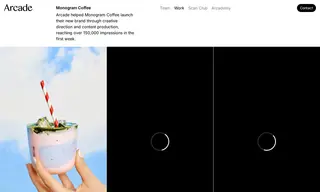 Preview of the Monogram Coffee Case Study