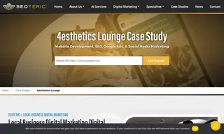 Preview of the 4esthetics Lounge Case Study