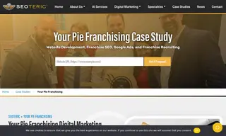 Preview of the Your Pie Pizza Case Study