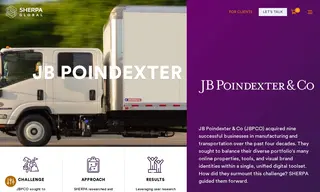 Preview of the JB Poindexter & Co (jbpco) Case Study