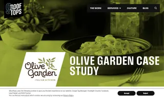 Preview of the Olive Garden Case Study