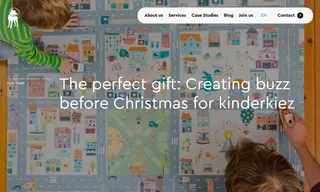 Preview of the kinderkiez Case Study