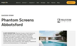 Preview of the Phantom Screens Case Study