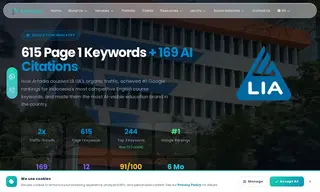 Preview of the Lembaga Bahasa LIA (LB LIA) Case Study