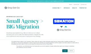 Preview of the SB Nation Case Study