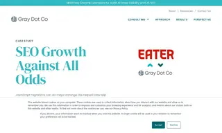 Preview of the Eater Case Study