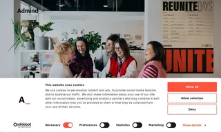 Preview of the Admind Agency Case Study