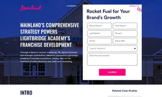 Preview of the Lightbridge Academy Case Study
