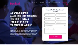 Preview of the Sylvan Learning Case Study