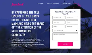 Preview of the Wild Birds Unlimited Case Study