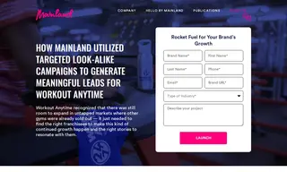 Preview of the Workout Anytime Case Study