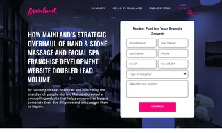 Preview of the Hand & Stone Massage and Facial Spa Case Study