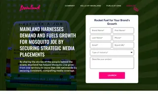 Preview of the Mosquito Joe Case Study