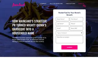 Preview of the Mighty Quinn’s Barbeque Case Study